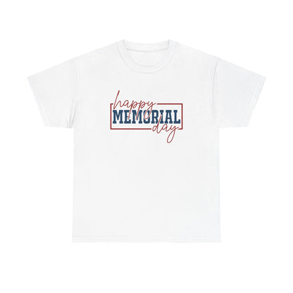 Happy Memorial Day T-shirt, Patriotic Tee, USA Shirt, Memorial Day Gift, American Pride Apparel, Holiday Clothing, gift for her,gift for him