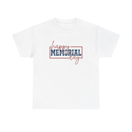 Happy Memorial Day T-shirt, Patriotic Tee, USA Shirt, Memorial Day Gift, American Pride Apparel, Holiday Clothing, gift for her,gift for him
