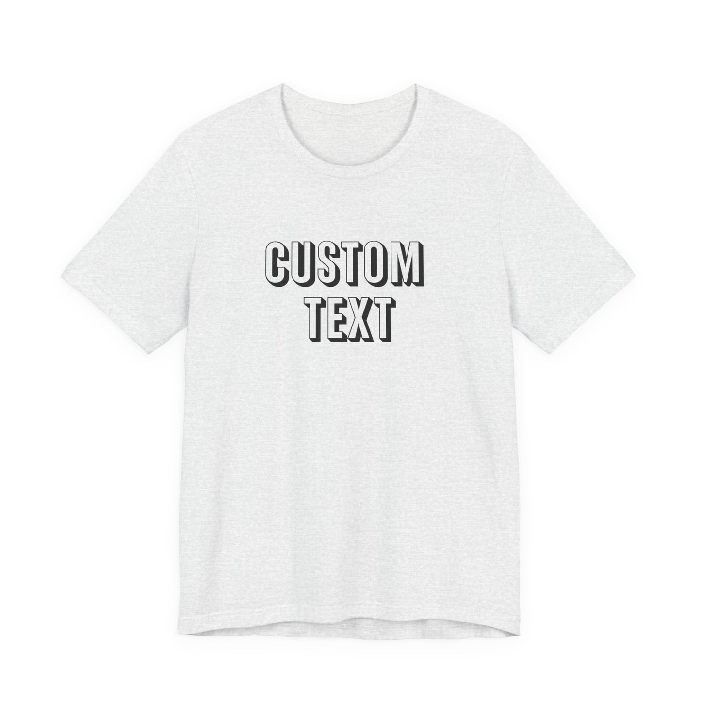 Custom Comfort Colors Shirt, Custom V Neck Shirt, Custom T Shirt, Add Your Own Text, Personalized Shirt , Boho , Adult Shirt, Custom Tee