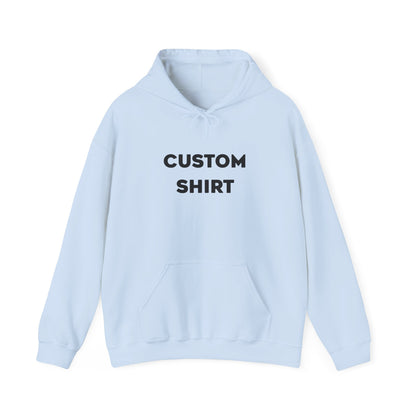 Personalized Custom Hoodie with Name, custom text Shirt, Birthday Custom Gift, personalized text, Best custom Ever, Gift for her,Custom name