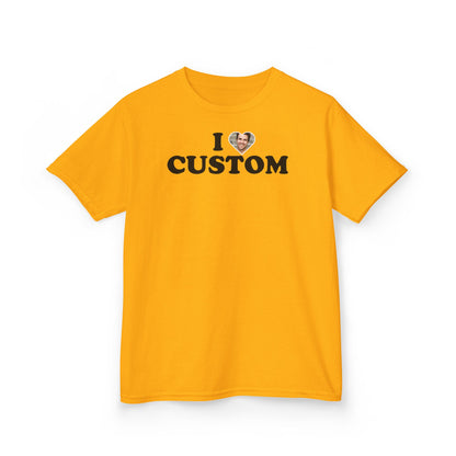 Personalized I Love Custom Svg, I Heart Custom Sweater Text, I Love Photo Svg, Custom I Love Custom ,Custom Graduation Text Gift