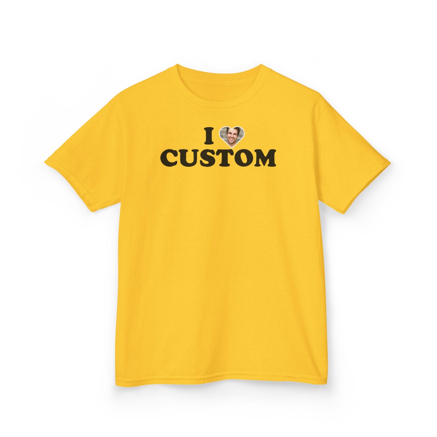Personalized I Love Custom Svg, I Heart Custom Sweater Text, I Love Photo Svg, Custom I Love Custom ,Custom Graduation Text Gift