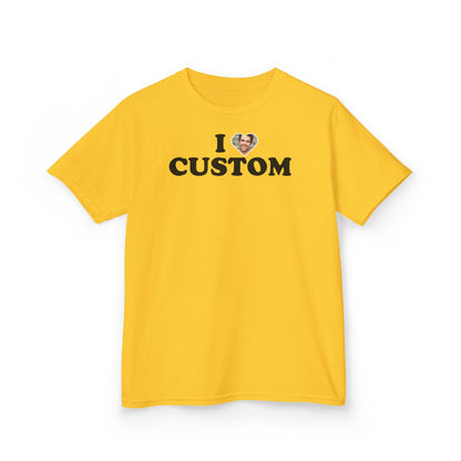 Personalized I Love Custom Svg, I Heart Custom Sweater Text, I Love Photo Svg, Custom I Love Custom ,Custom Graduation Text Gift