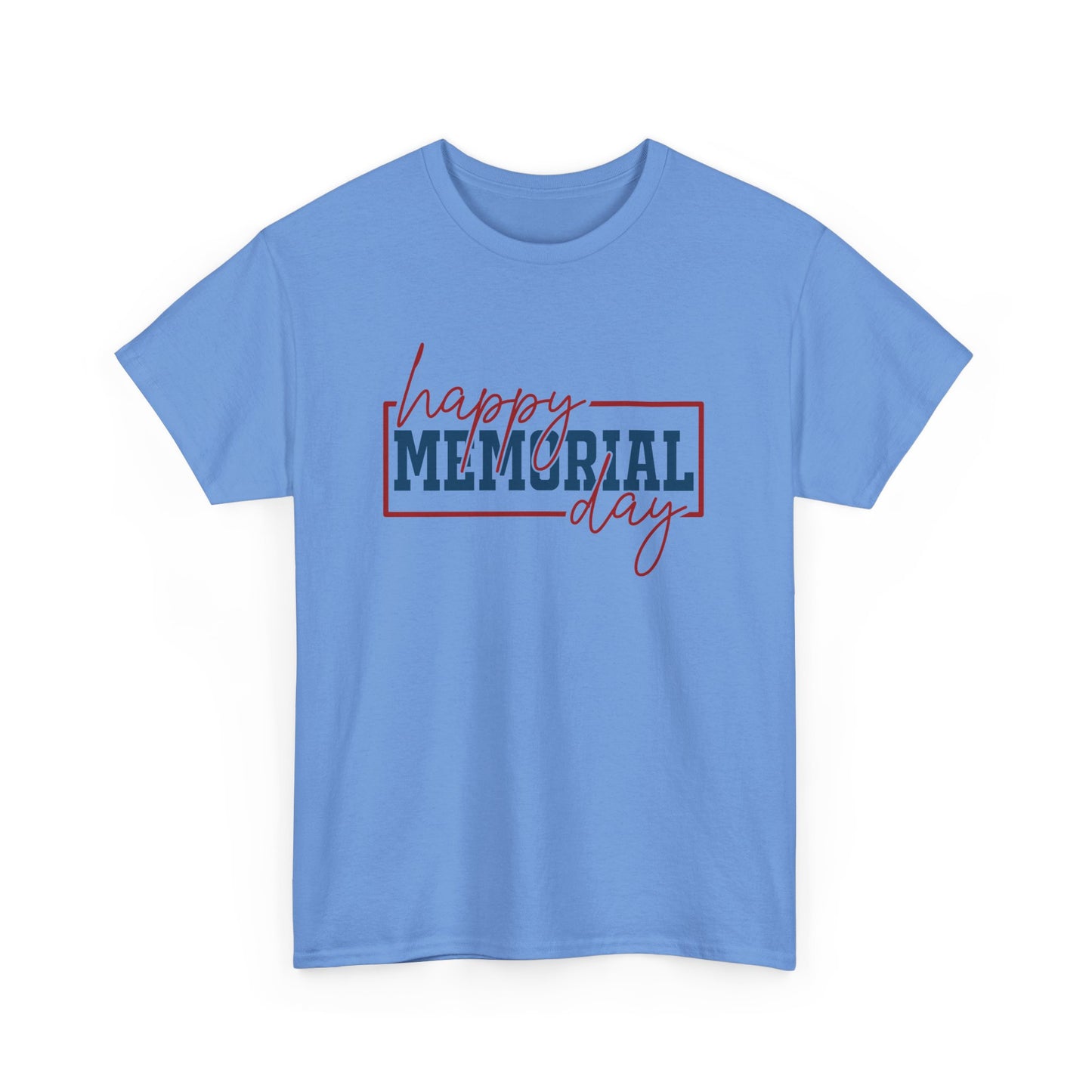 Happy Memorial Day T-shirt, Patriotic Tee, USA Shirt, Memorial Day Gift, American Pride Apparel, Holiday Clothing, gift for her,gift for him