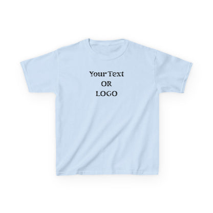 Personalized Kids T-Shirt with Custom Text, Baby Tee, Custom Toddler Shirt, Custom Gift for Kids, Your Text Shirt, Custom Name Tee