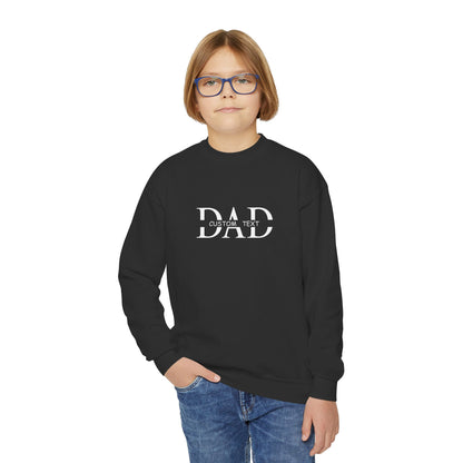 Custom Dad Shirt with kid Custom name, Fathers Day Shirt, Personalized Dad T-Shirt, Custom Kids Names Shirt, s, Father's Day Gift,
