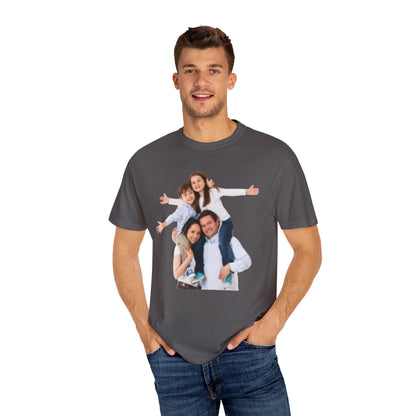 Custom Shirt With Photo, Make Your Own Shirt, Comfort Colors Custom Photo Shirt, Birthday Photo , Family Photo Shirt | Custom Image Shirt