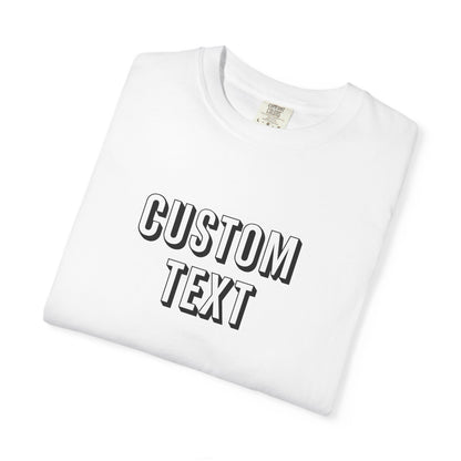 Unisex Garment-Dyed T-shirt