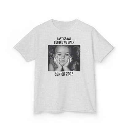 Custom Photo Baby Tee, Personalized Logo T-Shirt, Custom Graphic 90s Shirt, Photo Tee,Y2K TShirt, Picture Shirt,Crop Top with Custom Photo,