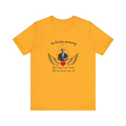 Personalized Memorial Photo Shirt,  Rest In Peace Memory Shirt, Custom Last Photo Shirt, Remembrance Shirt, Custom Funeral Photo Shirt,