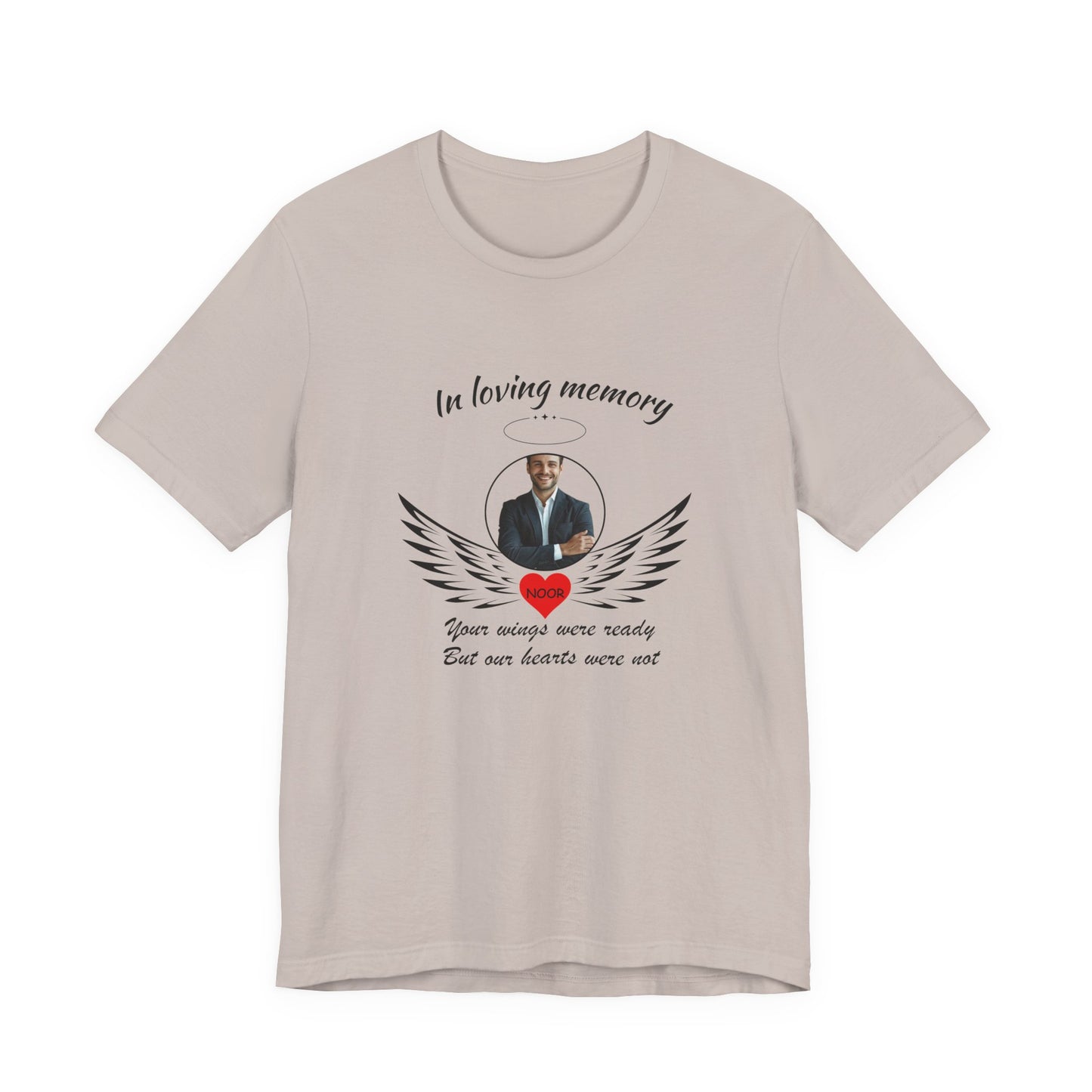 Personalized Memorial Photo Shirt,  Rest In Peace Memory Shirt, Custom Last Photo Shirt, Remembrance Shirt, Custom Funeral Photo Shirt,