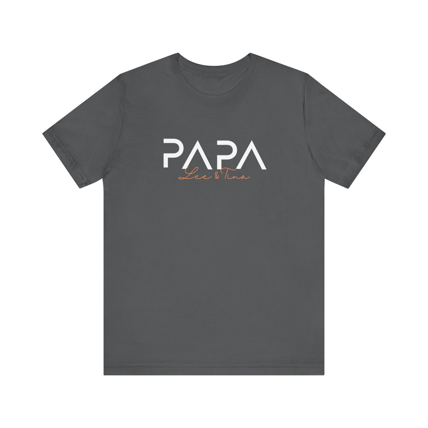 Personalized Dad Shirt with Name, Father T-Shirt Gift, Customize Father Shirt, Custom Text Shirt, Custom Name Shirt,  Father Day Gift