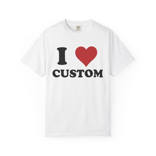 Personalized Shirt For Family text and Photo T-Shirt,Customize Your Own Shirt Cute Custom Made Shirt, Matching Custom Shirts,Custom Shirts,