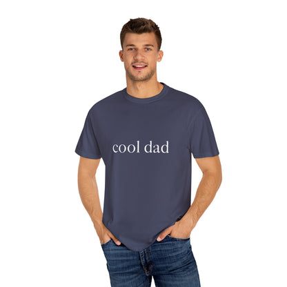 Comfort Colors Dad Shirt, Cool Dad Shirt, New Dad Gift, Fathers Day Gift for Dad, Girl Dad Shirt, Funny Dad Shirt, Cool Dads Club Tee