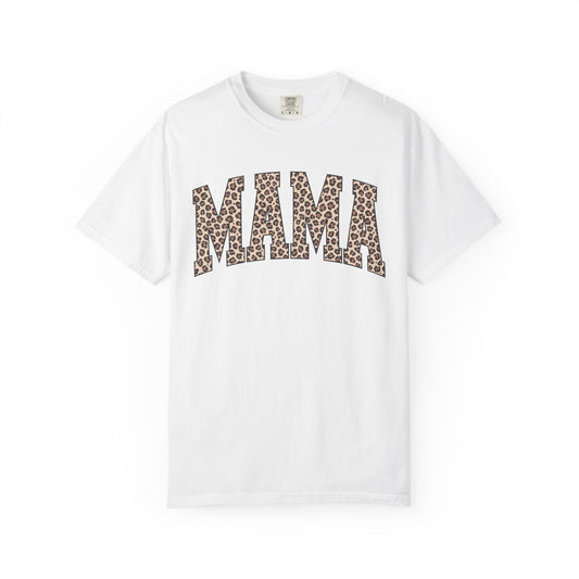 Comfort Colors® Leopard Mama Shirt, Gift For Mom, Mama Shirt, Mothers Day Gift, Gift For Mom, new mama gift, gift for her, gift for him