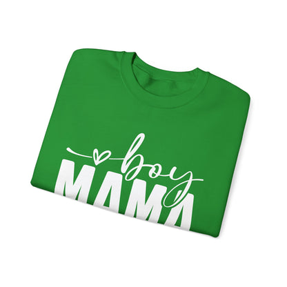 Boy Mama Sweatshirt,  New Mom Clothing, Mommy Outfit, Momma Birthday Gifts, Gift For New Mama, Mama Sweatshirt, Mothers Day Gifts