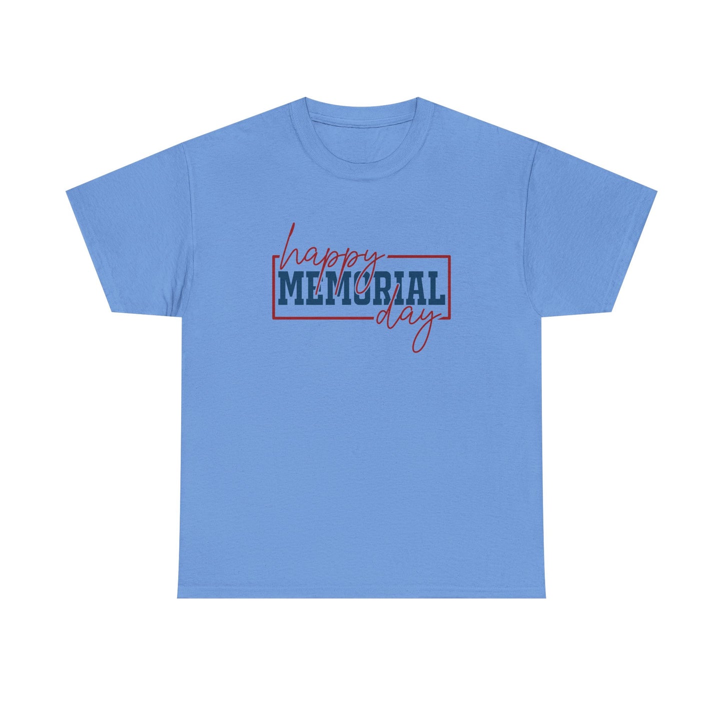 Happy Memorial Day T-shirt, Patriotic Tee, USA Shirt, Memorial Day Gift, American Pride Apparel, Holiday Clothing, gift for her,gift for him