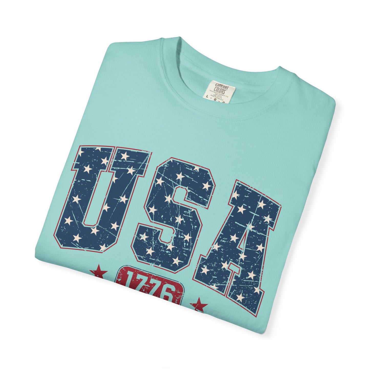 USA Comfort Colors Shirt, Red White and Blue, America Shirt, 4th of July Tee,mothers day, mommy and me, mom, 4th of july, patriotic
