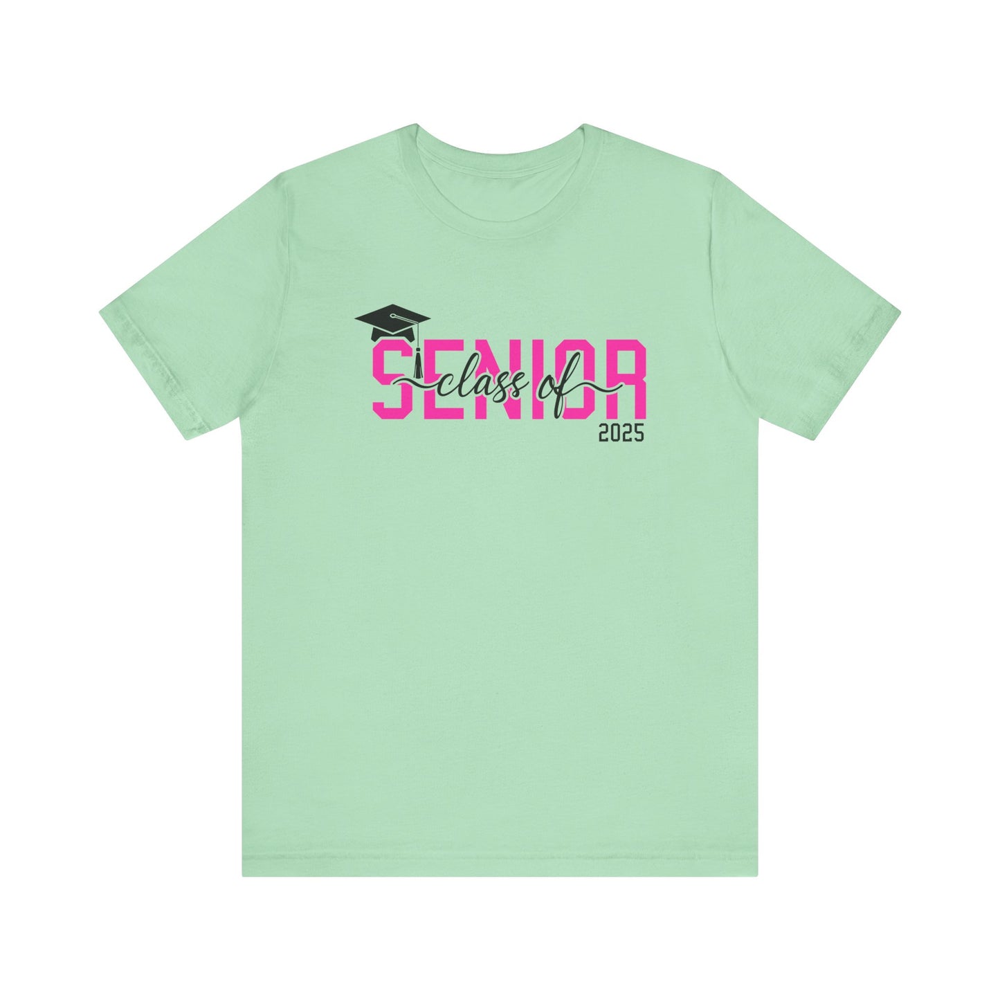 Senior Class of 2025 Shirt,Personalized Graduation Shirt,Senior Class of 2025,2025 Graduation Shirt,Gift For Graduation,Senior Class TShirts