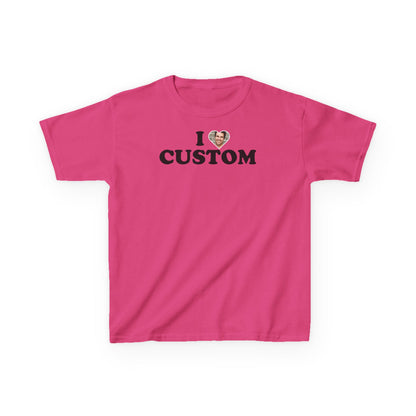 Personalized I Love Custom Svg, I Heart Custom Sweater Text, I Love Photo Svg, Custom I Love Custom ,Custom Graduation Text Gift