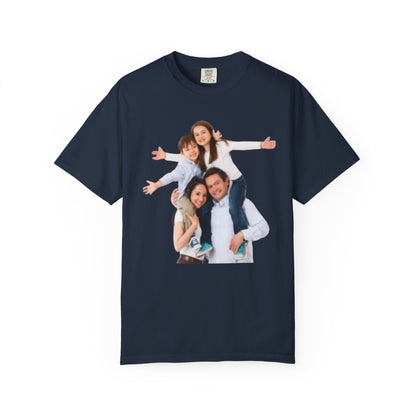 Custom Shirt With Photo, Make Your Own Shirt, Comfort Colors Custom Photo Shirt, Birthday Photo , Family Photo Shirt | Custom Image Shirt