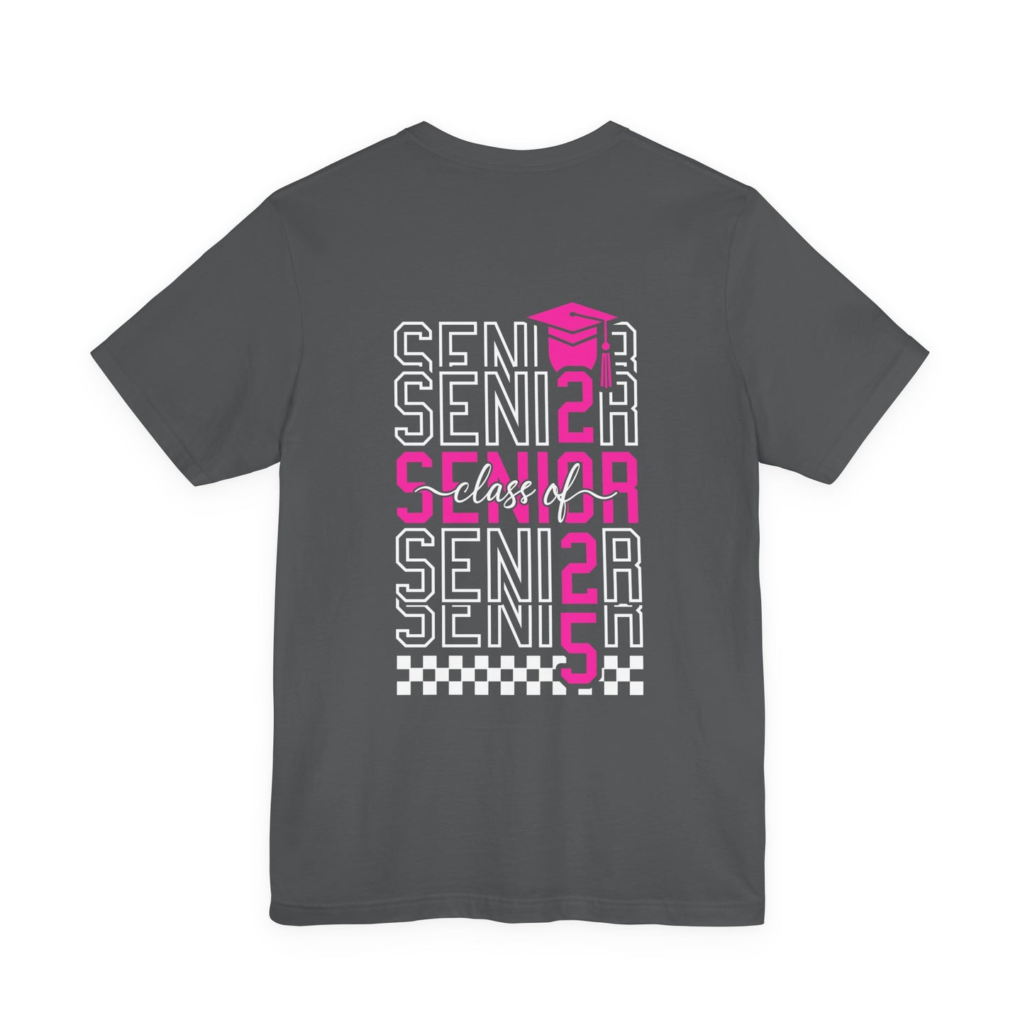 Senior Class of 2025 Shirt,Personalized Graduation Shirt,Senior Class of 2025,2025 Graduation Shirt,Gift For Graduation,Senior Class TShirts