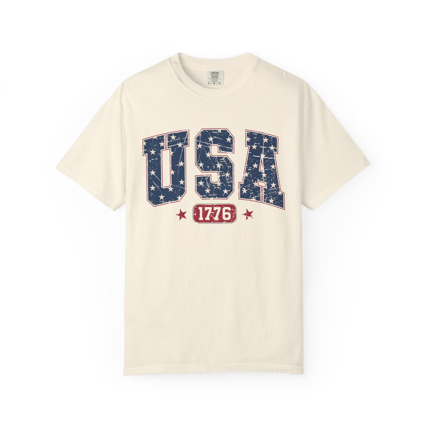 USA Comfort Colors Shirt, Red White and Blue, America Shirt, 4th of July Tee,mothers day, mommy and me, mom, 4th of july, patriotic