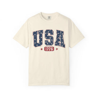 USA Comfort Colors Shirt, Red White and Blue, America Shirt, 4th of July Tee,mothers day, mommy and me, mom, 4th of july, patriotic