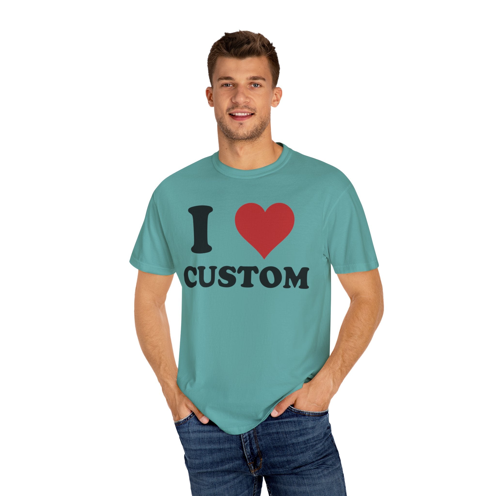 Comfort Colors® Custom Text Shirt, Personalized Name Shirt, Personalized Comfort Colors Shirt, Custom Shirt for Men and  Women,Gift for Mom,