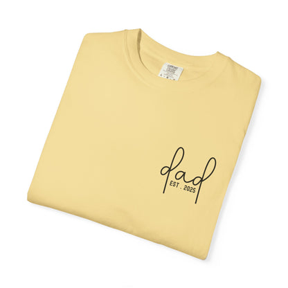 Comfort Color T-Shirt, Custom Text Shirt, Personalized Tee, Father's Day Shirt, Gift for Her, Birthday Gift, Usa Shirt, Grandpa shirt