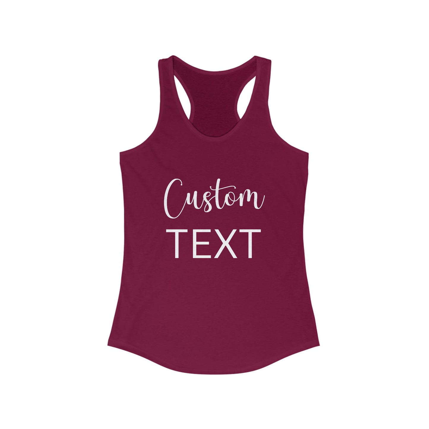 Women's Ideal Racerback Tank top