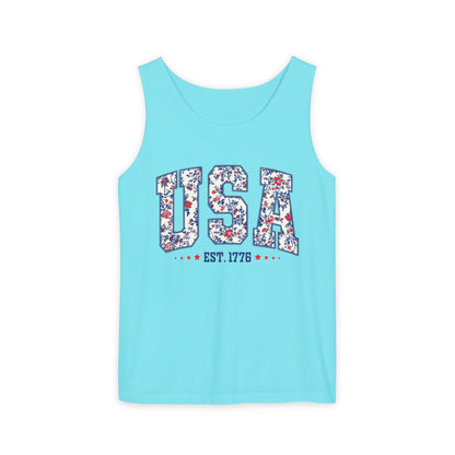 Unisex Garment-Dyed Tank Top