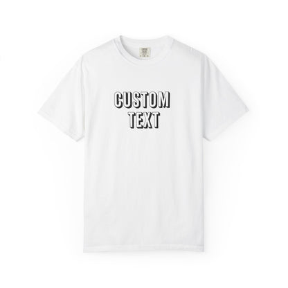 Unisex Garment-Dyed T-shirt
