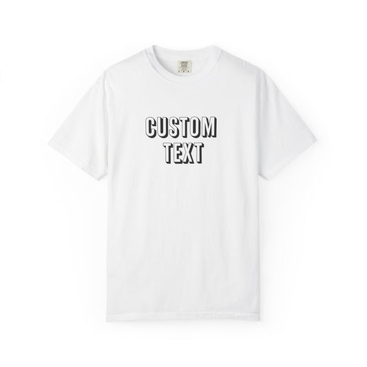 Unisex Garment-Dyed T-shirt