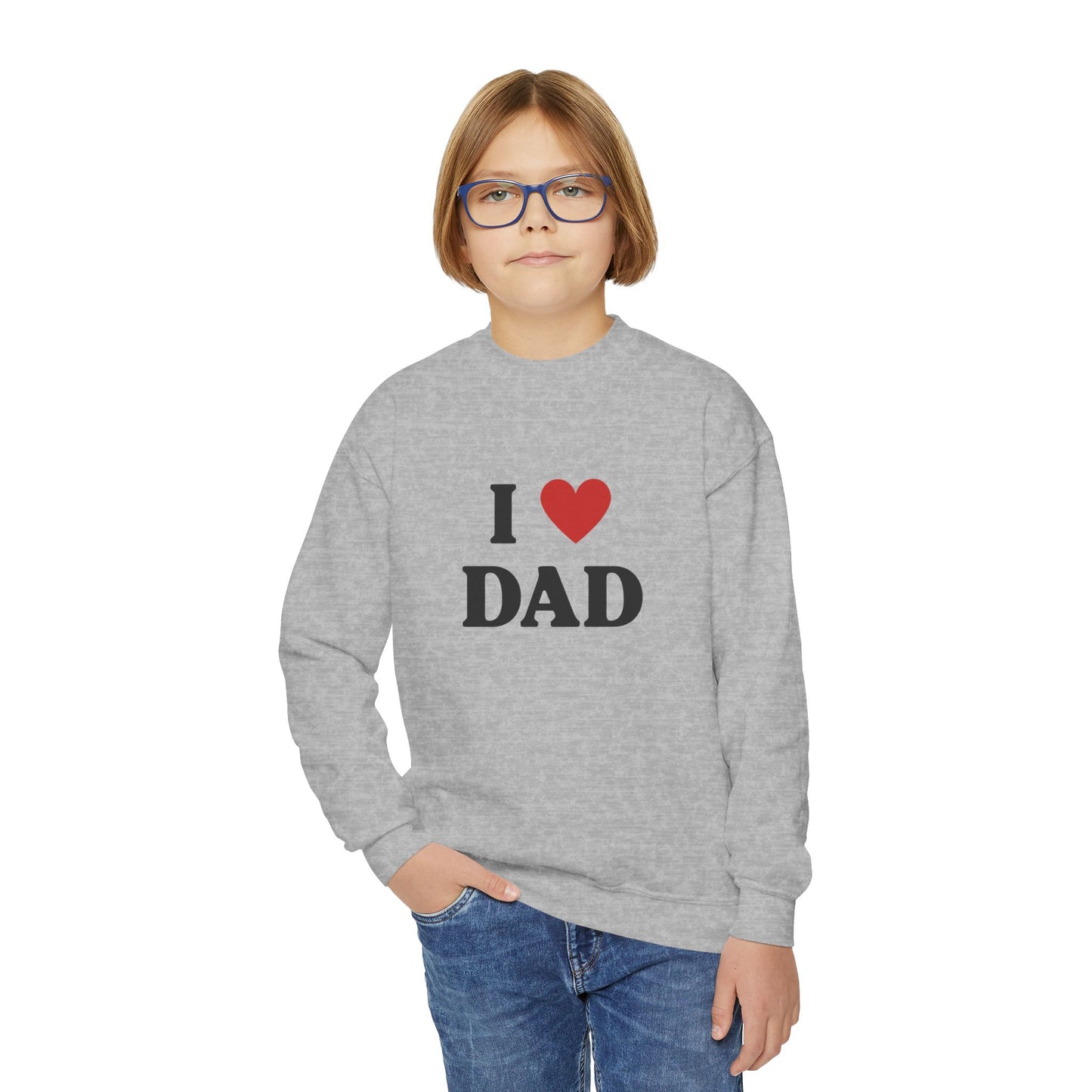 I Love Dad Baby Shirt, 1st Father's Day, I Love Dad Toddler Shirt , Dad Shirt for Kids, Gift for Dad From Kids, New Father Shirt, gift Shirt