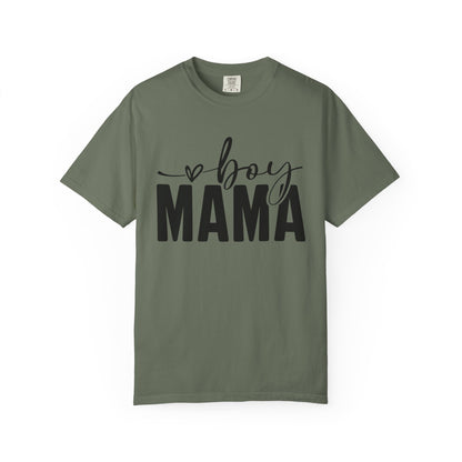 Boy Mama Shirts, Unisex comfort color mom tee, Mother's Day Gift, Gifts for Mom, Shirt Boy Mom, Cool Mom Shirt, Gifts for Moms boy