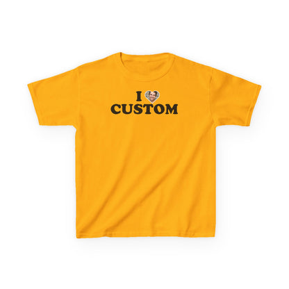 Personalized I Love Custom Svg, I Heart Custom Sweater Text, I Love Photo Svg, Custom I Love Custom ,Custom Graduation Text Gift