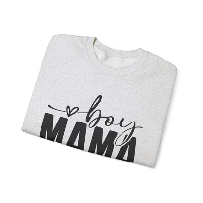 Boy Mama Sweatshirt,  New Mom Clothing, Mommy Outfit, Momma Birthday Gifts, Gift For New Mama, Mama Sweatshirt, Mothers Day Gifts
