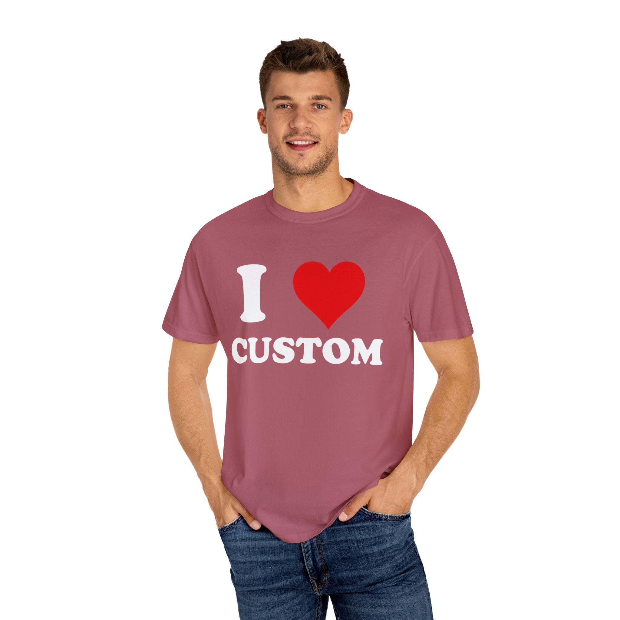 Comfort Colors® Custom Text Shirt, Personalized Name Shirt, Personalized Comfort Colors Shirt, Custom Shirt for Men and  Women,Gift for Mom,