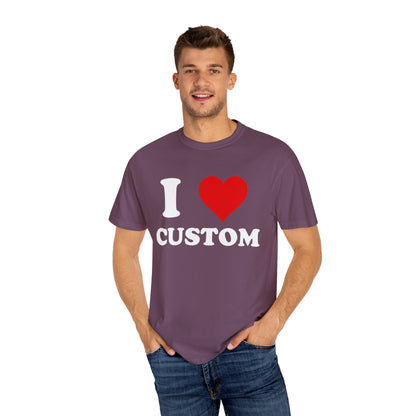 Custom shirt, Custom family shirts, Lulu5, Personalized Writing Saying Tshirt.Custom Logo T-shirt, Custom shirts,Custom Photo Birthday Shirt