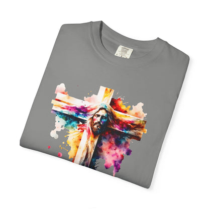 Independence Day Shirt, 4th of July Shirt, She Loves Jesus shirt,America Retro Shirt,Usa Shirt, USA Flag, patriotic jesus shirt,gift for her