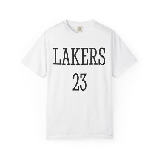 Lakers Basketball Team Shirt , James Basketball shirt, Lakers Custom Shirt, Custom text Shirt, comfort custom text, Los Angeles Basketball
