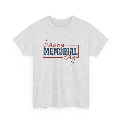 Happy Memorial Day T-shirt, Patriotic Tee, USA Shirt, Memorial Day Gift, American Pride Apparel, Holiday Clothing, gift for her,gift for him