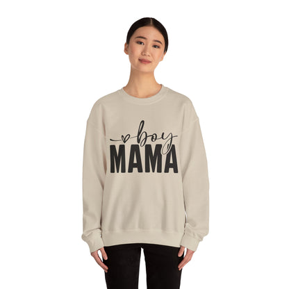 Boy Mama Sweatshirt,  New Mom Clothing, Mommy Outfit, Momma Birthday Gifts, Gift For New Mama, Mama Sweatshirt, Mothers Day Gifts
