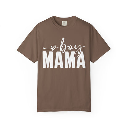Boy Mama Shirts, Unisex comfort color mom tee, Mother's Day Gift, Gifts for Mom, Shirt Boy Mom, Cool Mom Shirt, Gifts for Moms boy