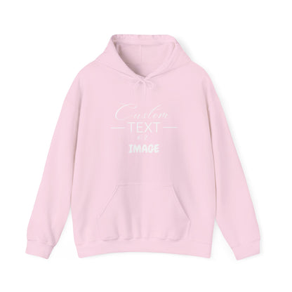 Custom Text Hoodie, Couple Gift Idea, Customized Saying Outfit,  Personalized Your Design Sweatshirt, Personalised Quotes Women Clothings,