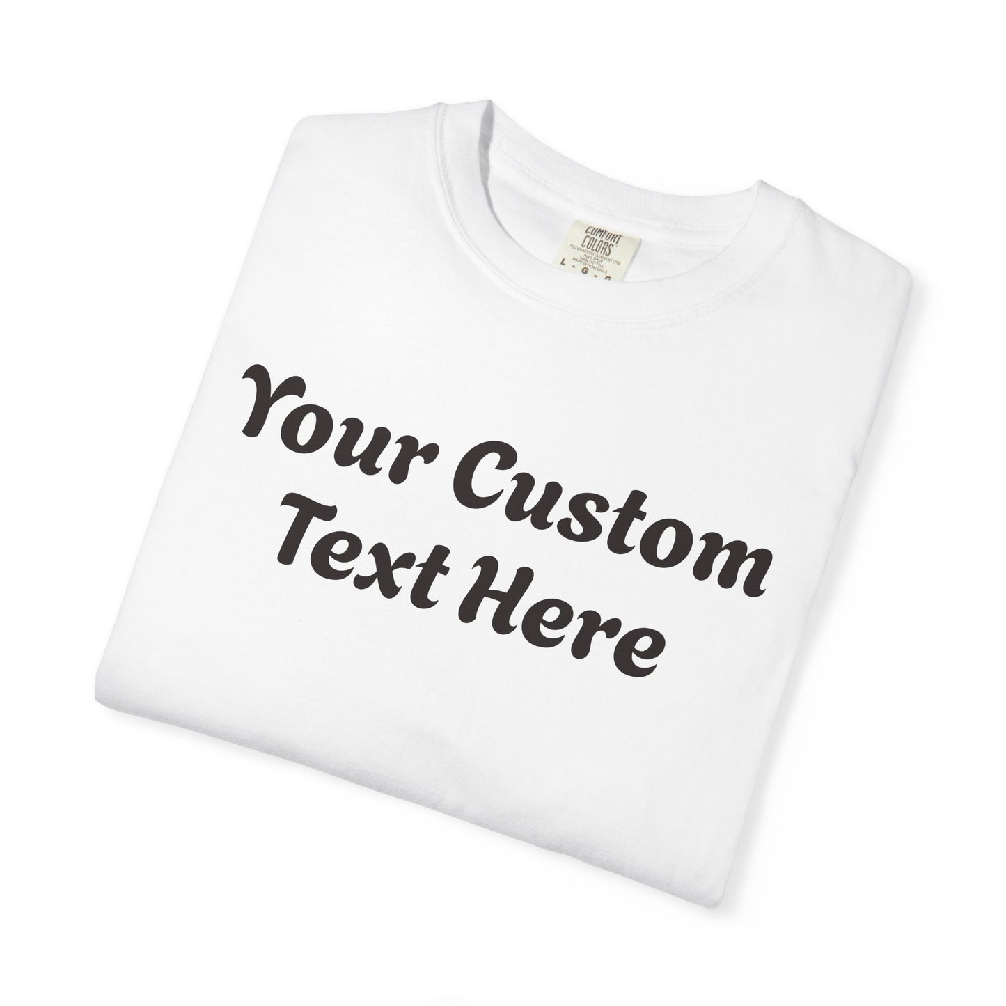 Unisex Garment-Dyed T-shirt