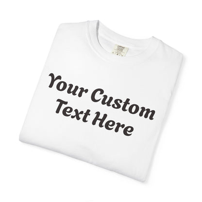 Unisex Garment-Dyed T-shirt