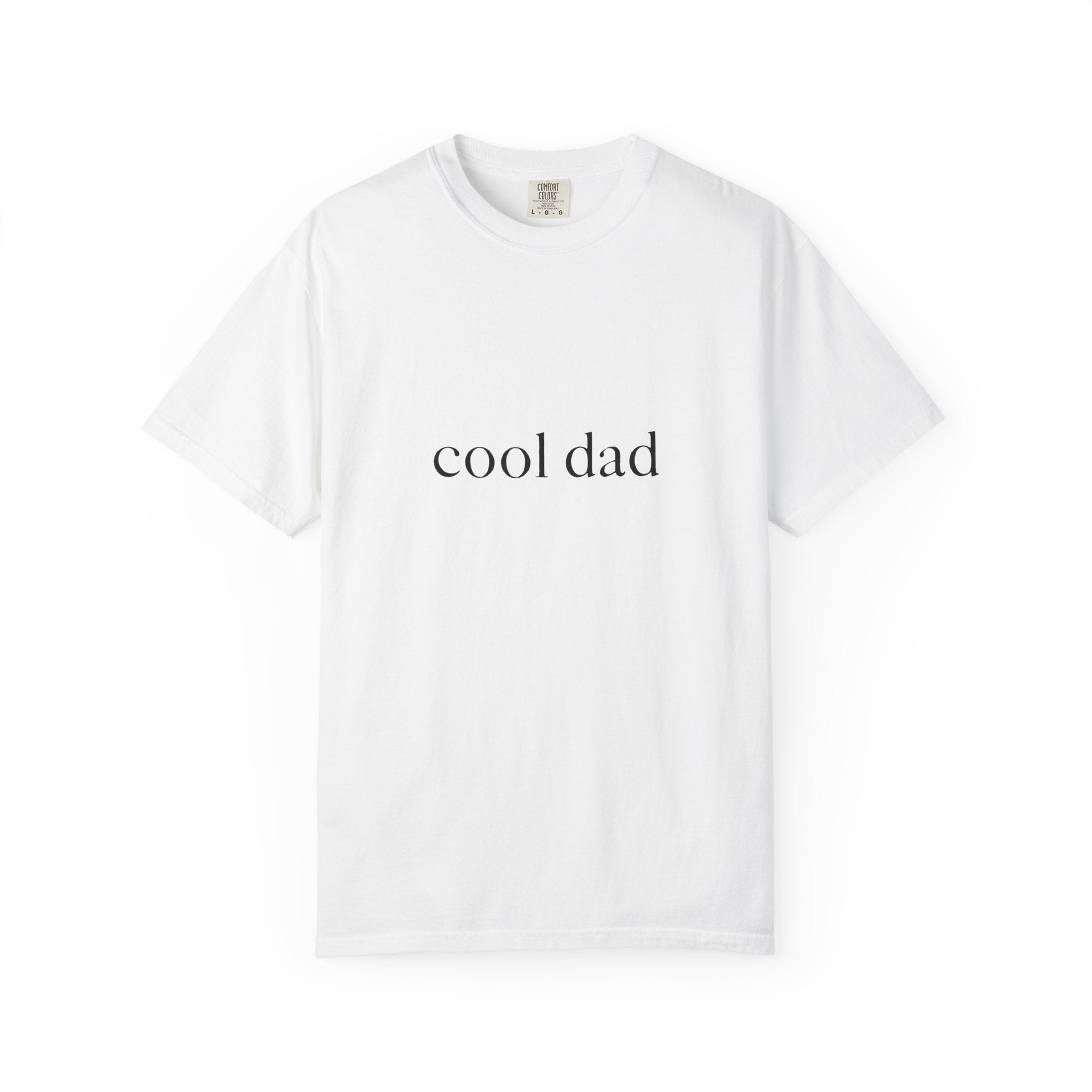 Comfort Colors Dad Shirt, Cool Dad Shirt, New Dad Gift, Fathers Day Gift for Dad, Girl Dad Shirt, Funny Dad Shirt, Cool Dads Club Tee