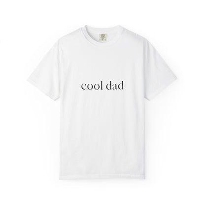 Comfort Colors Dad Shirt, Cool Dad Shirt, New Dad Gift, Fathers Day Gift for Dad, Girl Dad Shirt, Funny Dad Shirt, Cool Dads Club Tee